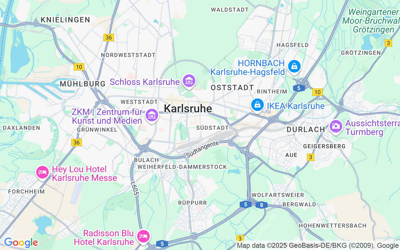 Renditeobjekt in Karlsruhe-Südstadt