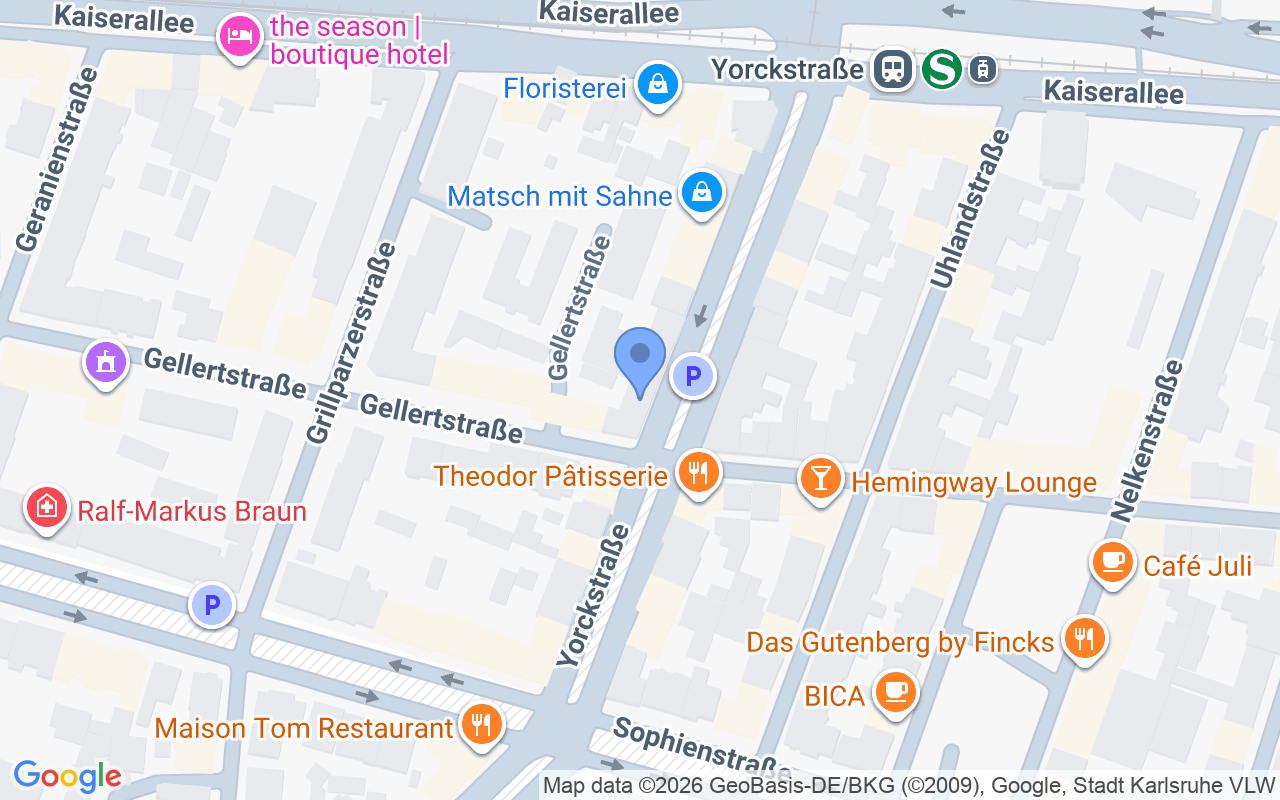 Weststadt-Klassiker mit Potential! Top-Lage Nähe Gutenbergplatz