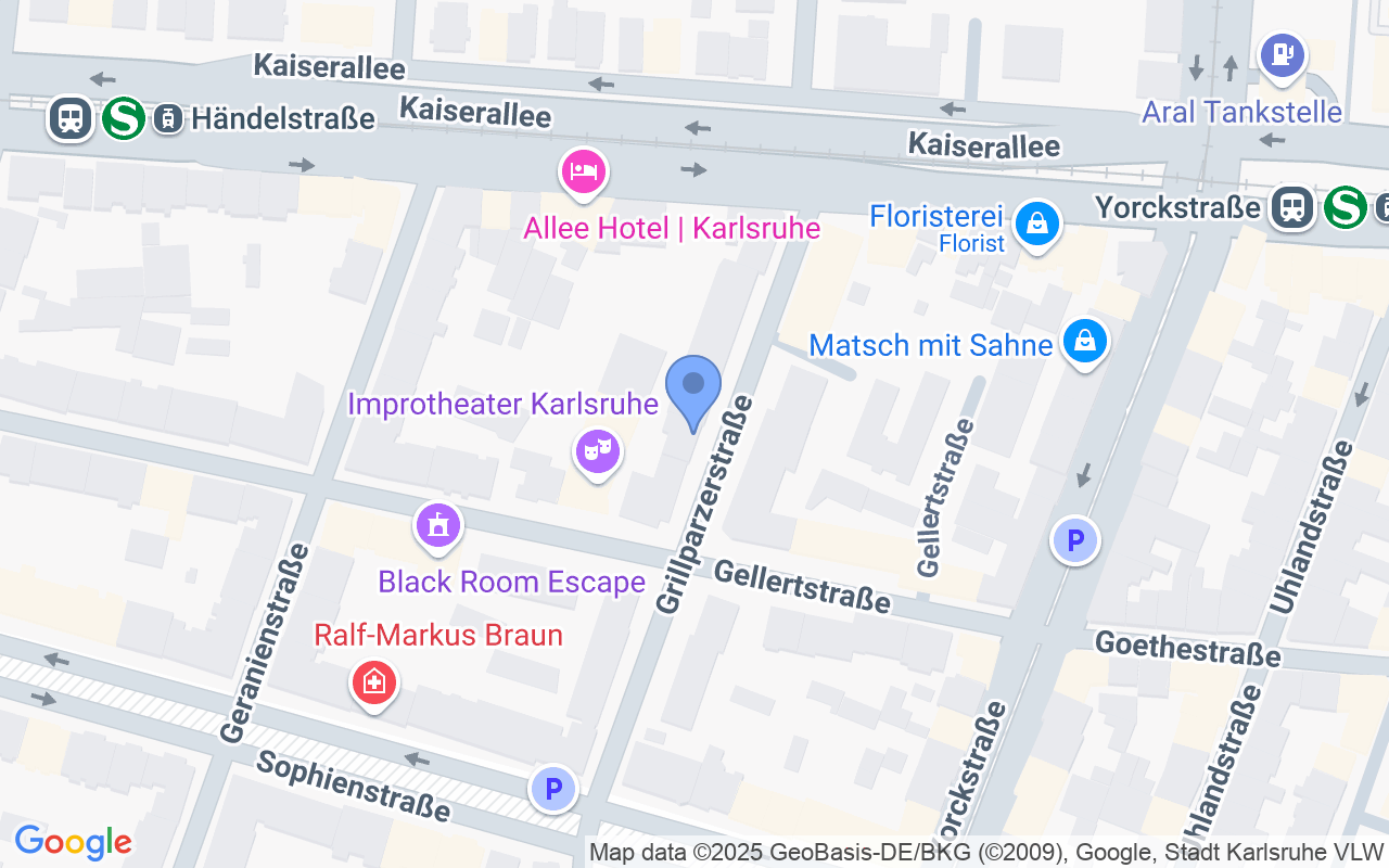 Vielseitiges Mehrfamilienhaus (Wohn-Geschäftshaus) in Karlsruhe/ Weststadt