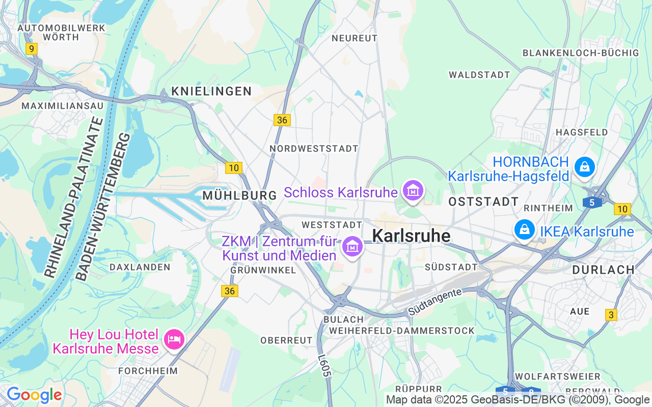 Wohn- und Geschäftshaus mit 5 Luxuswohnungen KA-Stadtmitte