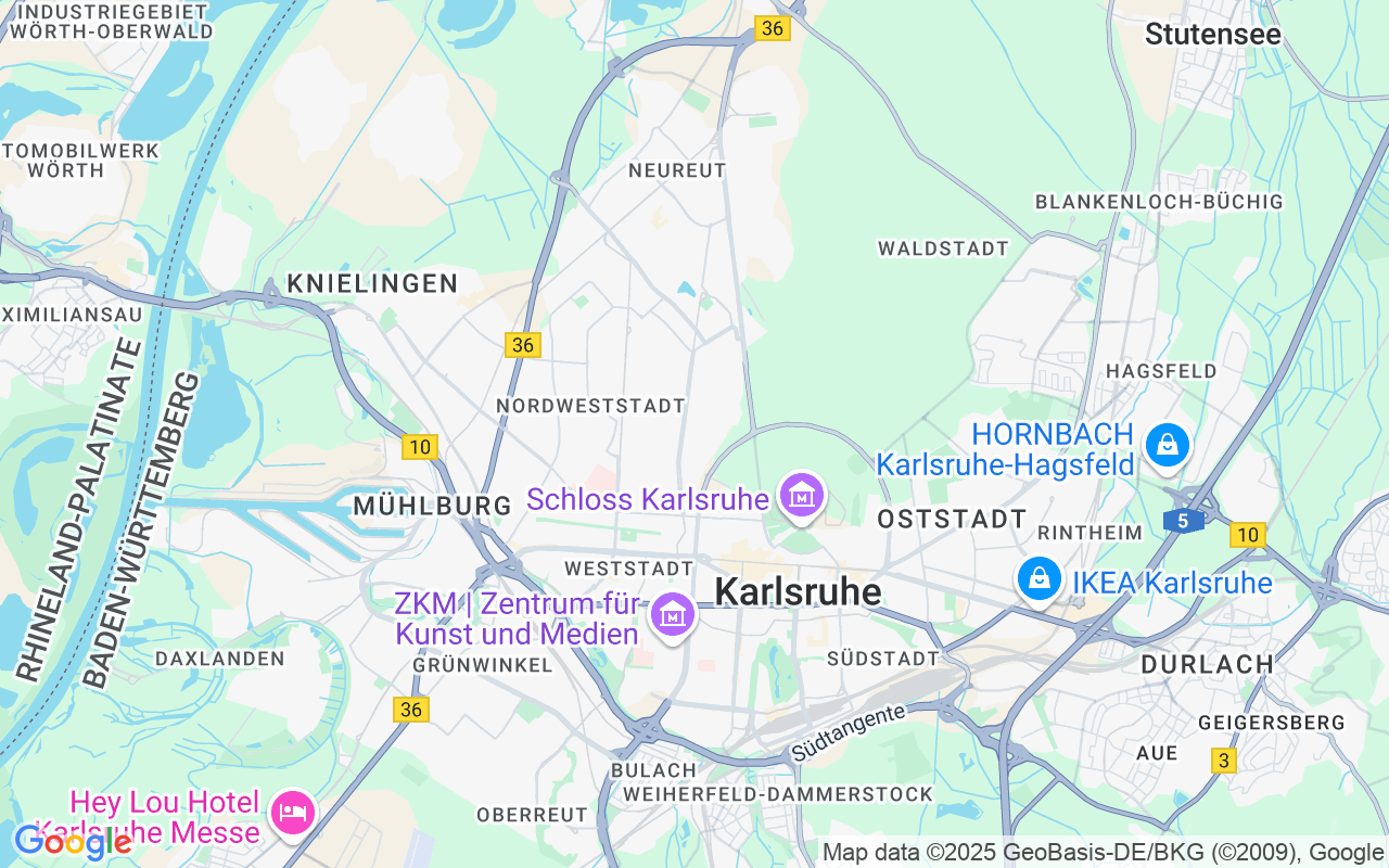 FREIWERDEND! Einfamilienhaus mit großem Garten in absoluter Topp-Lage der Karlsruher Nordstadt