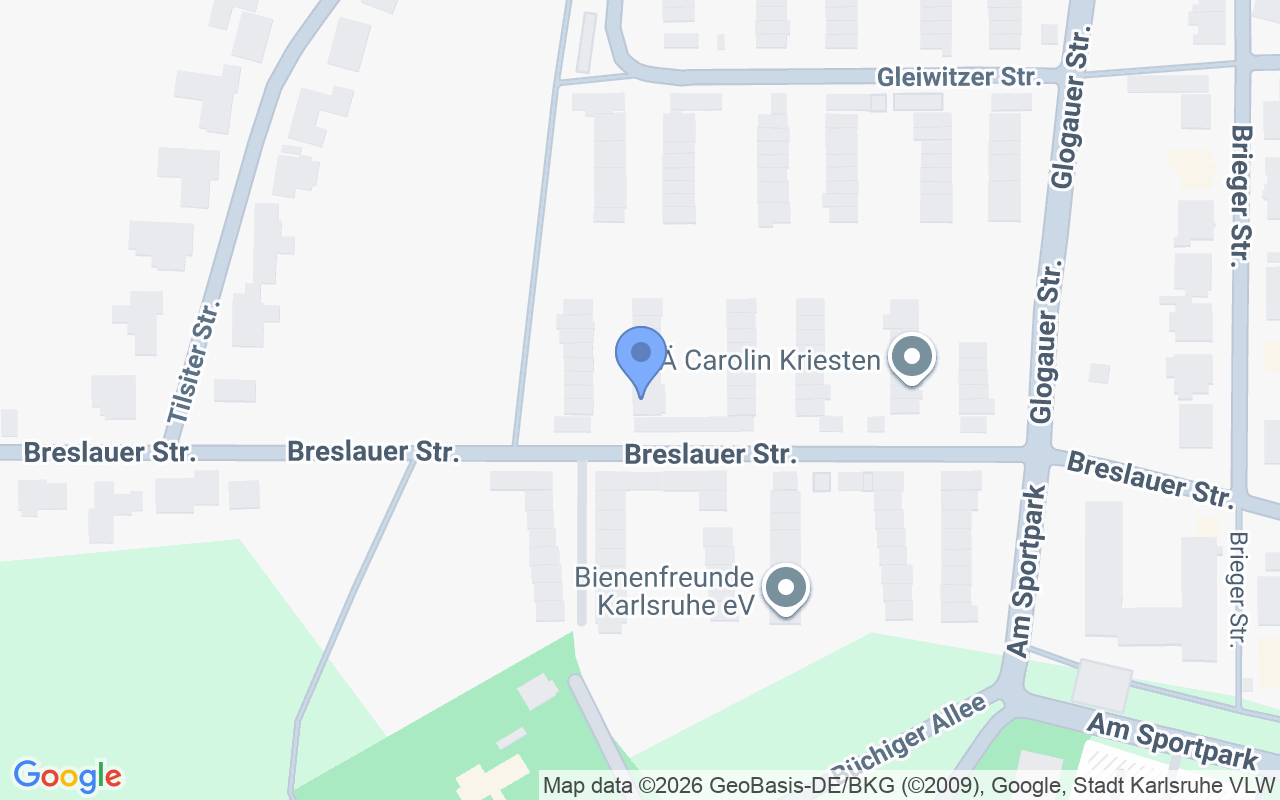 Familienfreundliches Reihenmittelhaus mit 5 Zimmern in Karlsruhe