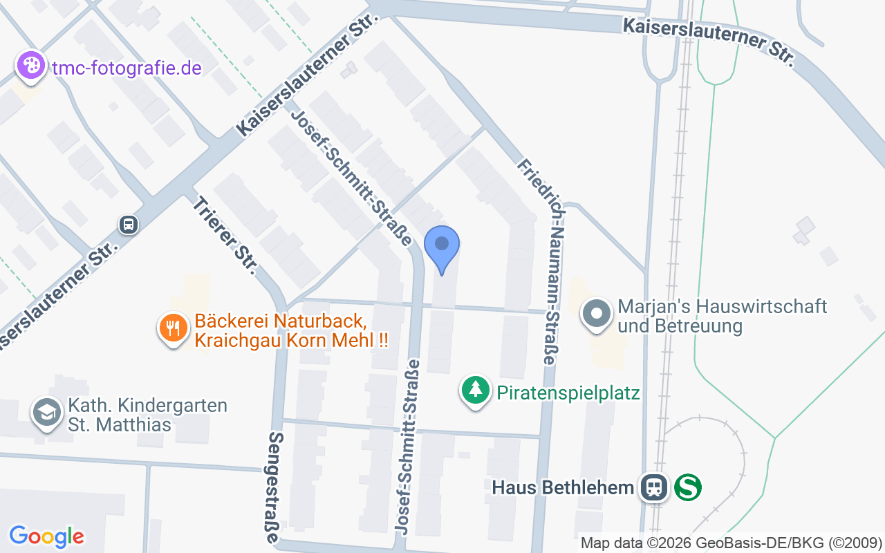Wohlfühloase in der Nordweststadt