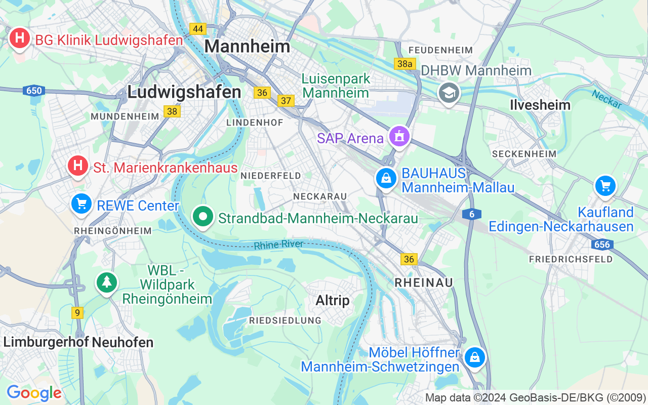 Solide Kapitalanlage!! vermietete 3 Zi. ETW mit Balkon in Mannheim-Almenhof!!