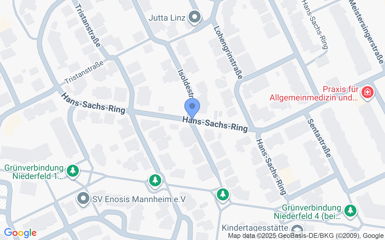 2-Zimmer-Wohnung in ruhiger Wohnlage - ohne Provision!