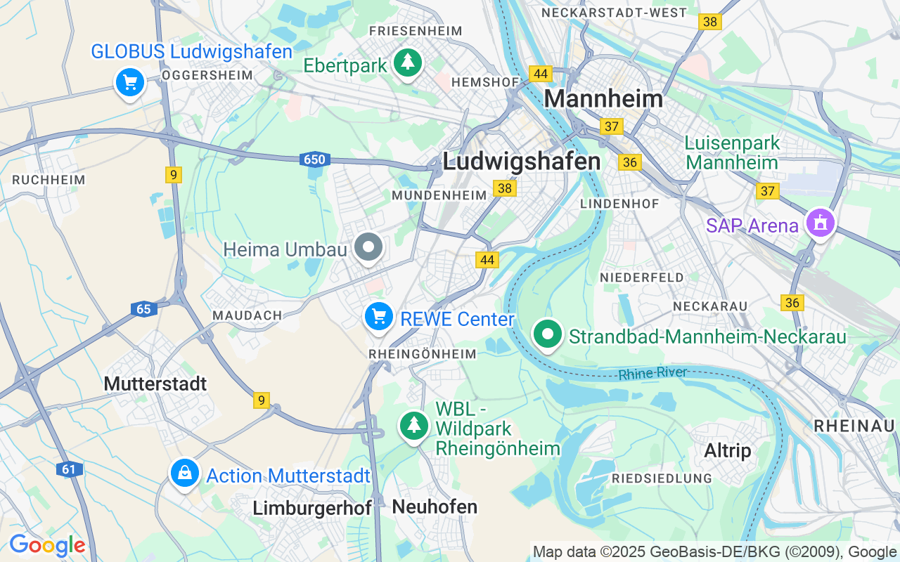 Renovierte und leerstehende 1,5 ZKB-Dachgeschosswohnung in LU-Mundenheim (3 Parteienhaus)!