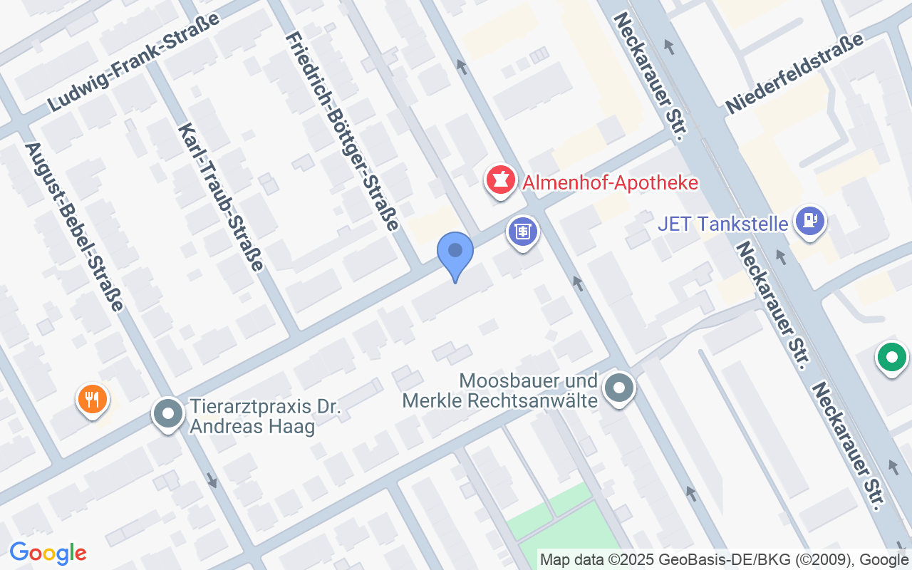 Attraktives Wohnpaket in Mannheim-Almenhof: 2-Zimmer-Wohnung + Einliegerappartment in ruhiger Lage