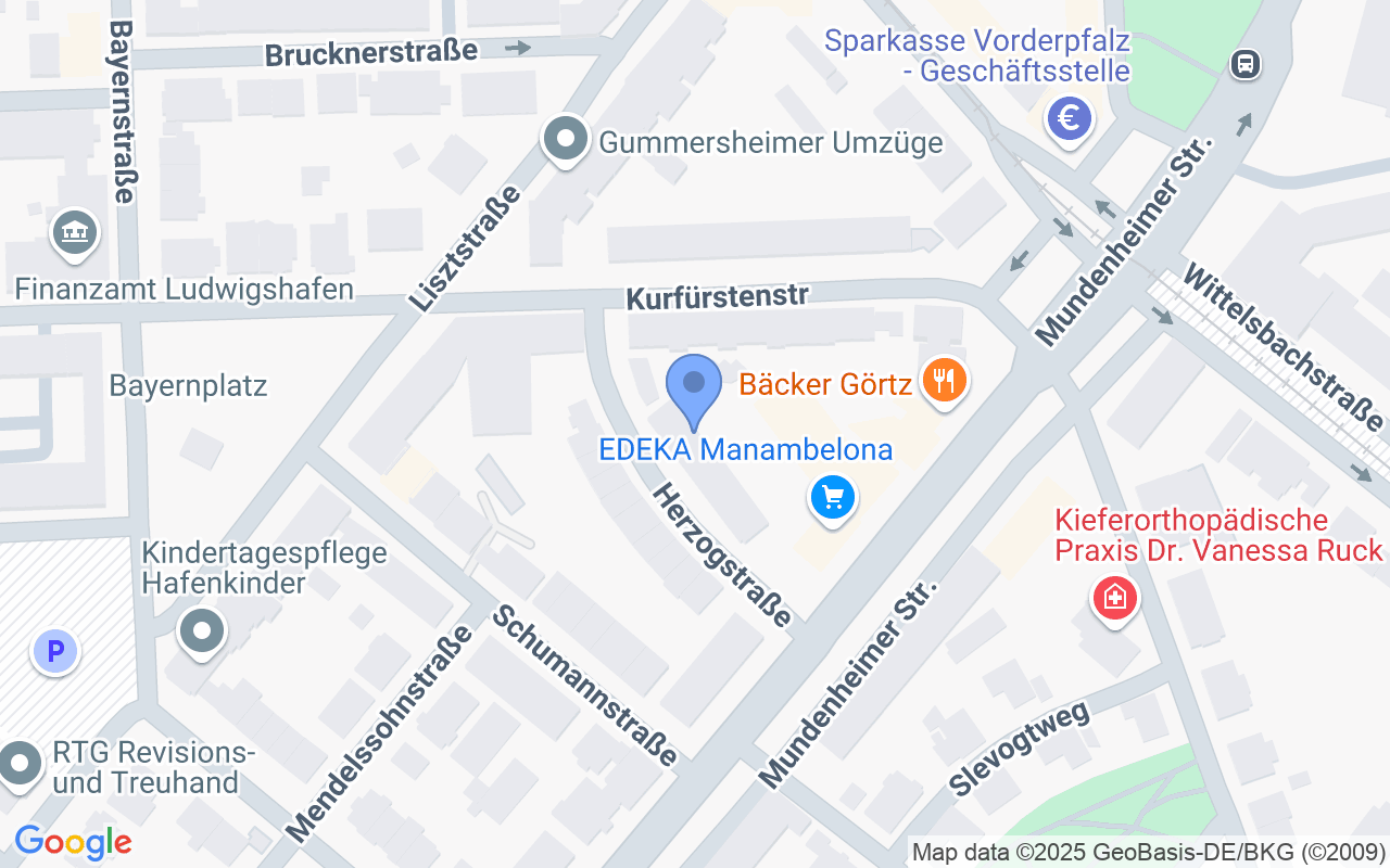 schön geschnittene Wohnung in Ludwighafen 