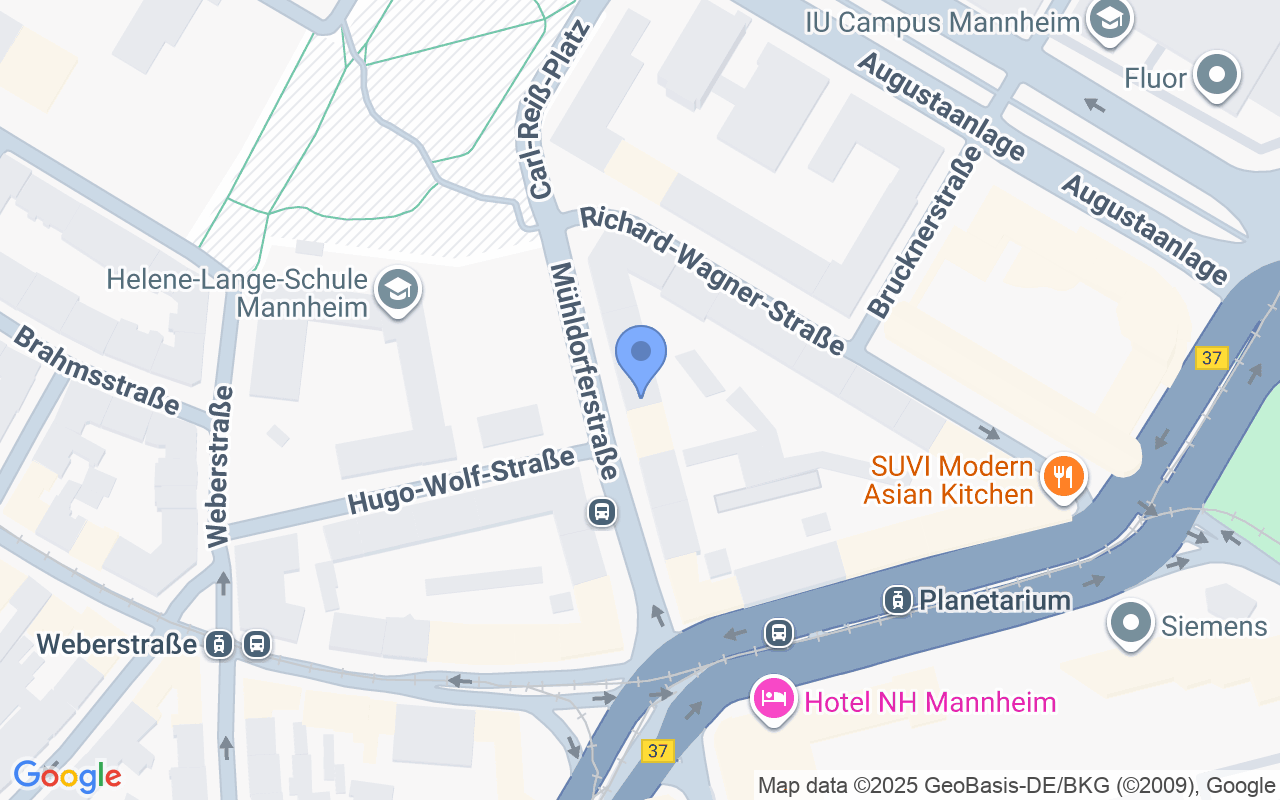 3-Zimmer-Wohnung in Mannheim, Erstbezug nach Renovierung