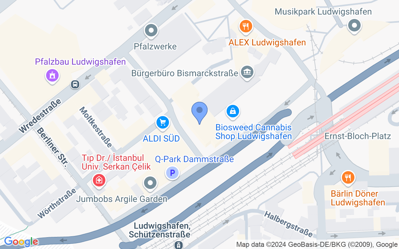 Exklusive Wohnung im Herzen von Ludwigshafen mit Panoramablick