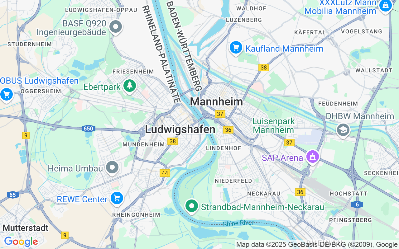 POTENTIAL: 1-Zimmer-Apartment in Ludwigshafen