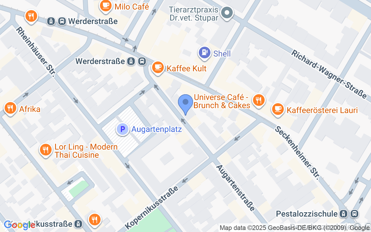 3 ZKB DG-Wohnung (WG geeignet) in zentraler Lage in MA Schwetzingerstadt