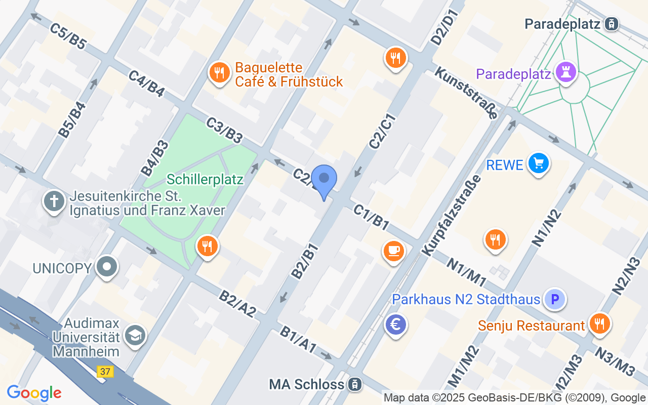++ SANIERTE, helle 4 ZKBBalkon Wohnung im 1.OG eines 8-Parteienhauses in MA-Zentrum B2 ! ++