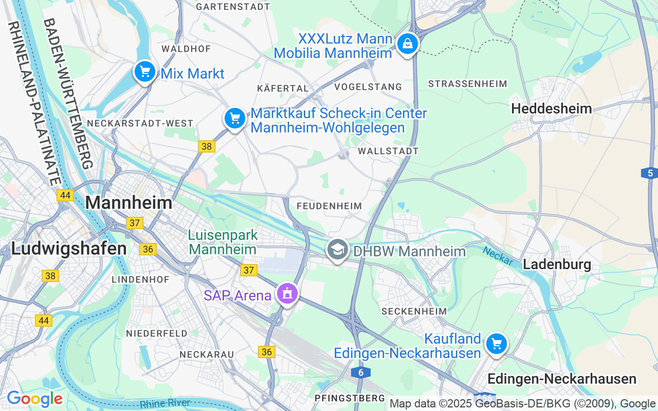 Gepflegte und moderne 2 Zimmerwohnung in Feudenheim zu verkaufen