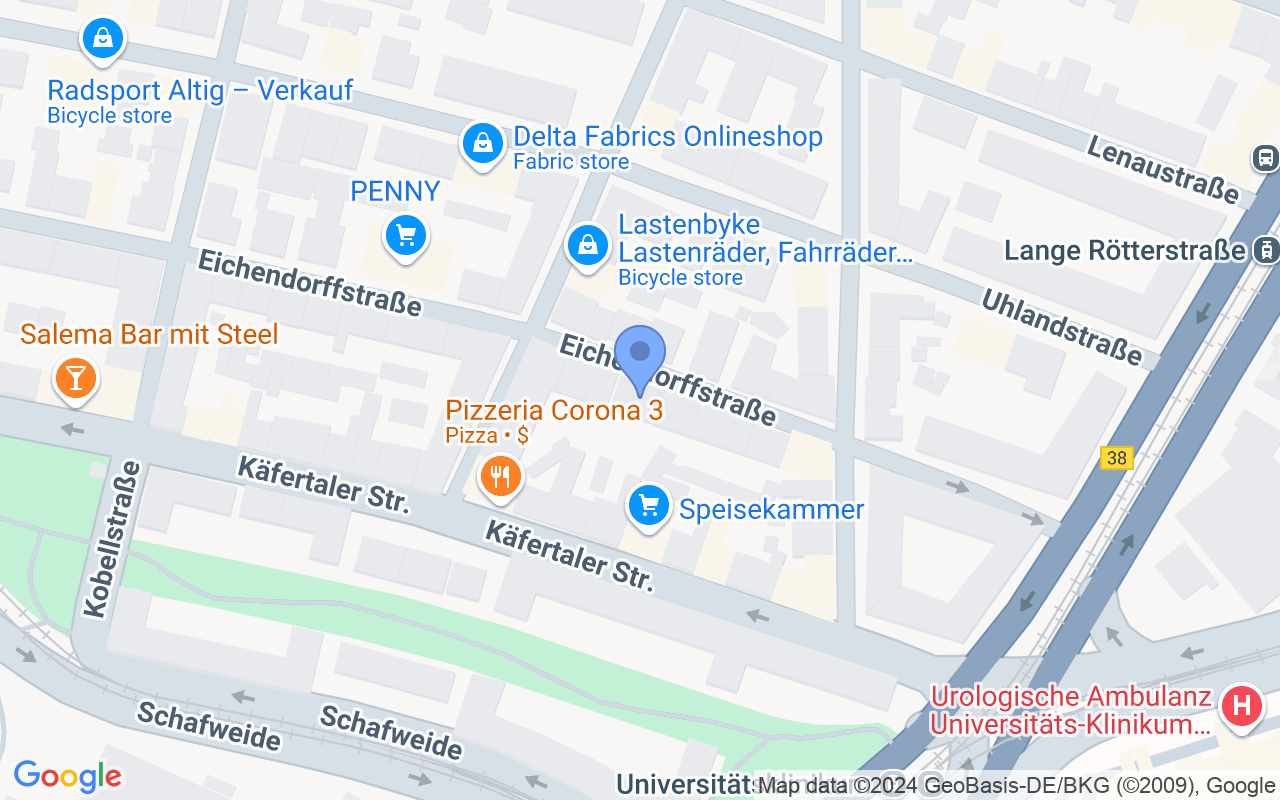 1 ZIMMERWOHNUNG MIT NÄHE ZUM UNIKLINIKUM