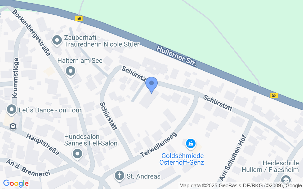 Gepflegtes Einfamilienhaus mit Garten in ruhiger Lage von Haltern am See - Hullern